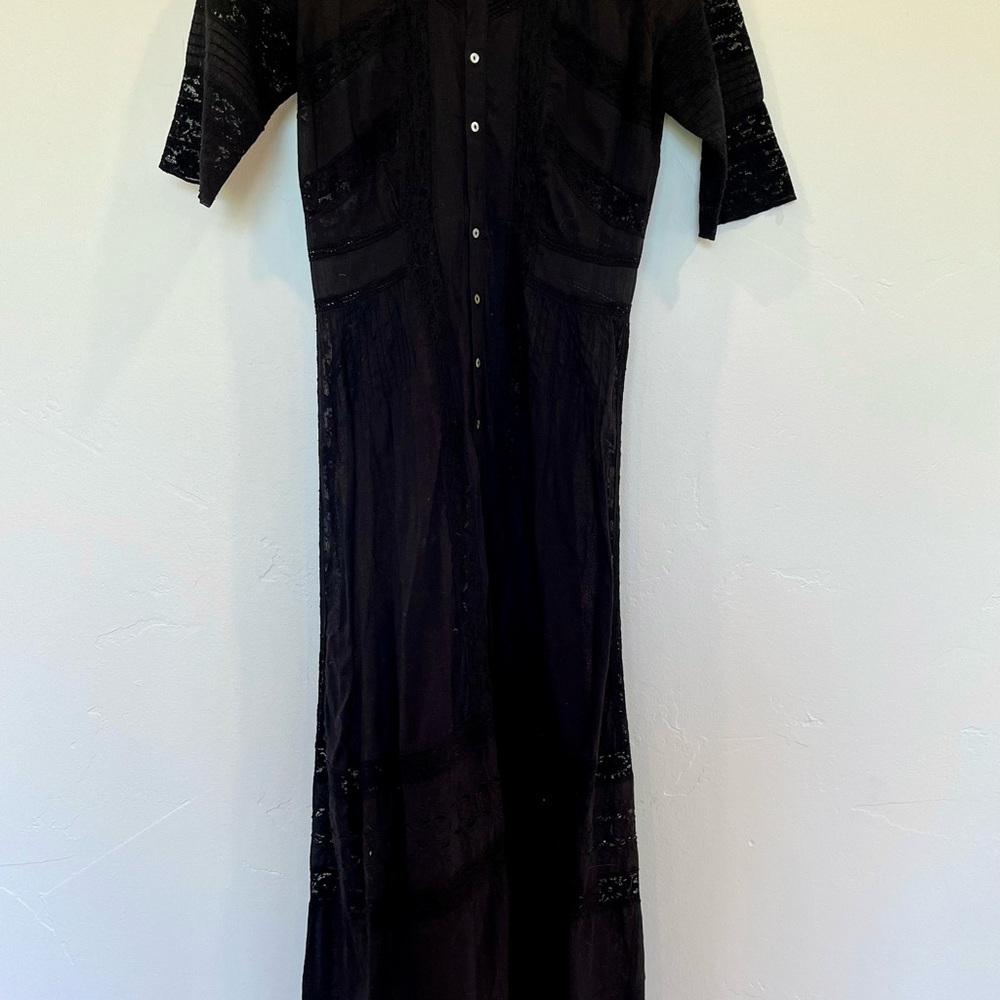 Love Shack Fancy Black Dress